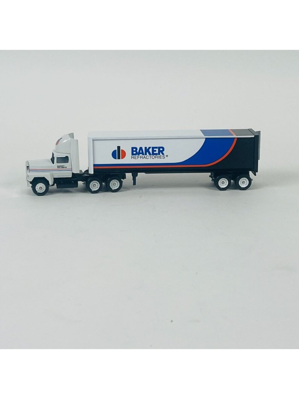 Winross Baker Refractories Die-Cast Model Truck Collectible Toy